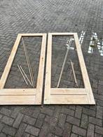 ensuite deuren jaren 30, Ophalen of Verzenden, Zo goed als nieuw, Hout