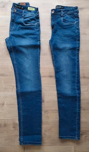 2x blauwe Cars Jeans Prinze regular fit 15  170 beschikbaar voor biedingen