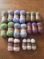 Scheepjes Spirit en Catona mix, Ophalen of Verzenden, Nieuw, Breien of Haken, Wol of Garen