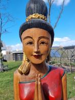 💥💥 XL Beeld - Welkom Lady - Horeca Restaurant, Ophalen of Verzenden, Nieuw, Mens