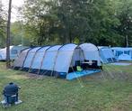 8 persoons tent te huur inclusief start inventaris., Caravans en Kamperen, Ophalen, Zo goed als nieuw