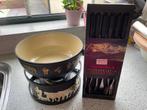 fondue stel voor 6 personen, Ophalen of Verzenden, Nieuw, Brander