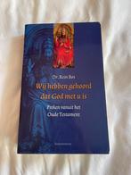 Wij hebben gehoord dat God met u is - Rein Bos, Ophalen of Verzenden, Zo goed als nieuw