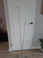 Dimbare Vloerlamp met 2 Lampen, Ophalen, Gebruikt, Glas, Modern