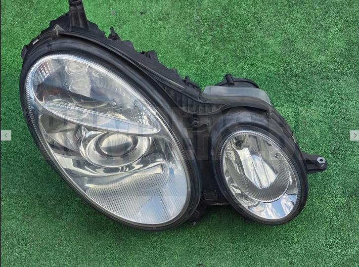 Koplamp MERCEDES W211 BI-XENON HEADLAMP SET MERCCCCKPL, Auto-onderdelen, Verlichting, Gebruikt, 6 maanden garantie, Ophalen of Verzenden