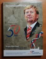 (M-04) Zilveren 10 euro munt Het Verjaardagstientje 2017, Koningin Beatrix, Zilver, Euro's, Ophalen of Verzenden