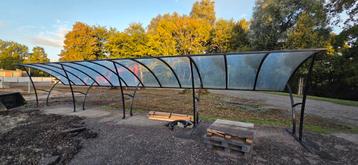 Halfronde fietsestalling/ fiets plek opslag velopa beschikbaar voor biedingen