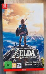 Zelda Breath of the Wild Limited Edition - Nintendo Switch, Spelcomputers en Games, Games | Nintendo Switch, Avontuur en Actie
