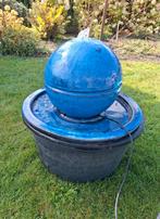Waterbol, tuin-ornament met fontein, Ophalen of Verzenden, Gebruikt, Waterornament