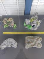 Aquarium decoratie, Ophalen, Zo goed als nieuw