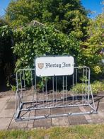Fietsenrek Hertog Jan Bier, Verzamelen, Ophalen, Gebruikt, Reclamebord, Plaat of Schild, Hertog Jan