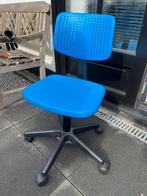 IKEA Bureaustoel Kind - Goede Staat!, Ophalen, Gebruikt, Blauw, Bureaustoel