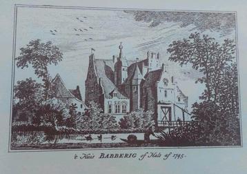  Huis Babberig of Hals 1745 beschikbaar voor biedingen