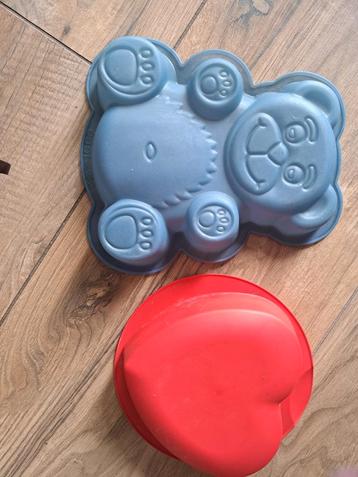 Tupperware Bakvormen: Hart & Beer beschikbaar voor biedingen