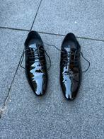 Lakschoenen maat 43, Kleding | Heren, Schoenen, Zwart, Ophalen of Verzenden, Gedragen, Veterschoenen