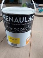 Renaulac verf wit   2.5 literblikken, Ophalen, Wit, Nieuw, Verf