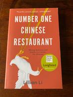 Number One Chinese Restaurant, Lillian Li, Ophalen of Verzenden, Nieuw, Lillian Li, Fictie