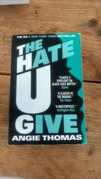 The Hate u give - Angie Thomas, Boeken, Taal | Engels, Ophalen of Verzenden, Zo goed als nieuw