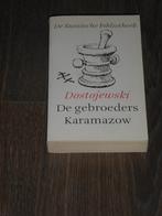 Dostojewski - De gebroeders Karamazow, Europa overig, Verzenden, Zo goed als nieuw, F.M. DOSTOJEWSKI