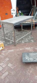 Tafel van ijzer, Ophalen of Verzenden, Zo goed als nieuw