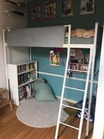 VITVAL hoogslaper van IKEA (90x200) incl matras, Ophalen, Eenpersoons, Zo goed als nieuw, 200 cm