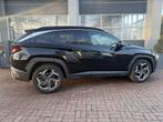 Hyundai Tucson 1.6 T-GDI HEV Premium 5-drs SUV | Leder | 09-, Auto's, Hyundai, Gebruikt, 4 cilinders, 1650 kg, Zwart