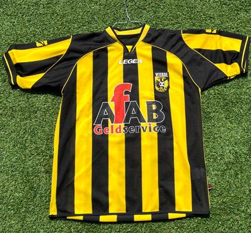 shirt Vitesse 2006-2007 ex betaald voetbalclub (jammer genoe, Verzamelen, Sportartikelen en Voetbal, Zo goed als nieuw, Shirt