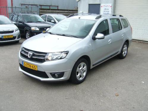 Dacia Logan 0.9 66KW TCE MCV 2015 Grijs, Auto's, Dacia, Bedrijf, Logan, ABS, Adaptive Cruise Control, Airbags, Airconditioning