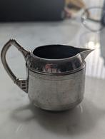 Verzilverd room/melk kannetje, Antiek en Kunst, Ophalen of Verzenden