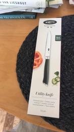 BORETTI Utility/universeel mes, Huis en Inrichting, Keuken | Bestek, Ophalen of Verzenden, Nieuw, Rvs of Chroom