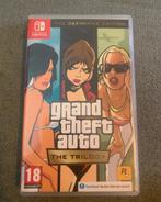 GTA Trilogy - Nintendo Switch, Spelcomputers en Games, Games | Nintendo Switch, Avontuur en Actie, Vanaf 18 jaar, 1 speler, Ophalen of Verzenden
