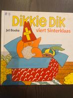Dikkie Dik viert Sinterklaas - Grote Versie, Ophalen of Verzenden, Gelezen, Sprookjes