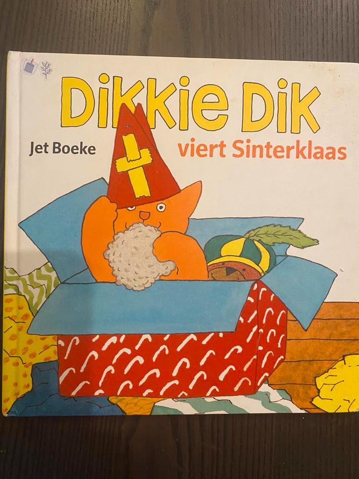Dikkie Dik viert Sinterklaas - Grote Versie, Boeken, Kinderboeken | Jeugd | onder 10 jaar, Gelezen, Sprookjes, Ophalen of Verzenden