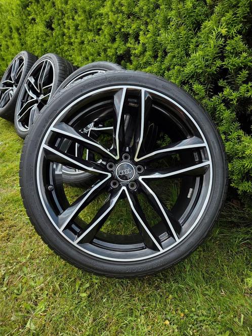 Originele Audi RS6 RS7 21 inch velgen, Auto-onderdelen, Banden en Velgen, Banden en Velgen, Zomerbanden, 21 inch, 285 mm, Ophalen