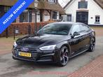 Audi S5 SPORTBACK 3.0TFSI QUATTRO RS-20''/HEADUP/B&O/VIRTUAL, Auto's, Audi, Gebruikt, 2995 cc, Leder en Stof, Zwart