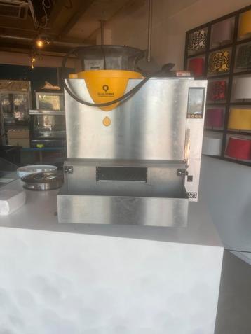 Quality Fry ! Professionele Dubbele Frituur met Filter beschikbaar voor biedingen