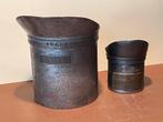 Oude HG Maatbekers - 1/2 Liter & 1 Deciliter, Ophalen of Verzenden