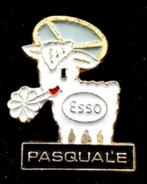 Esso Pasquale pin, Verzamelen, Verzenden, Nieuw, Merk, Speldje of Pin