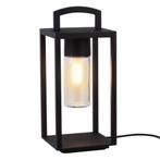 Luxe Buitenlantaarn Lamp - Portable Lamp - Tuinlamp, Tuin en Terras, Staal, Minder dan 50 watt, Overige typen, Ophalen of Verzenden