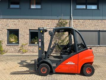Linde H25T 2.5 ton Triplex Freelift Sideshift LPG Heftruck beschikbaar voor biedingen