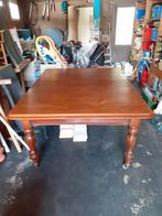 Engelse pull-out table regency mahonie, Ophalen