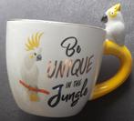 Nieuwe kaketoe beker, Ophalen of Verzenden, Nieuw, Vogel, Overige typen