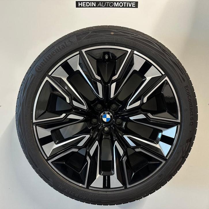 BMW X3 (G45) Styling 910i RDCI 21'' Zomer, Auto-onderdelen, Banden en Velgen, Banden en Velgen, Zomerbanden, Personenwagen, Gebruikt