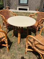 rieten stoelen (4x), Ophalen, Riet, Bruin, Riet of Rotan