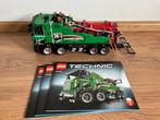 Lego Technic 42008 Sleeptruck, Ophalen of Verzenden, Zo goed als nieuw, Complete set, Lego