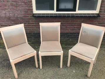 10x Eettafelstoelen