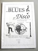 Blazers voor Blues en Disco, Muziek en Instrumenten, Bladmuziek, Blues, Gebruikt, Klarinet, Ophalen of Verzenden
