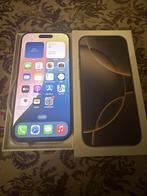 Apple iPhone 16 pro 128gb goud in nieuw staat met garantie, 99 %, 128 GB, Overige modellen, Ophalen of Verzenden