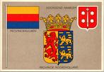 Haarlem - Wapen en Vlag, Verzenden, 1960 tot 1980, Ongelopen, Noord-Holland