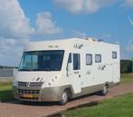 Integraal Pilote  740 XLG, Caravans en Kamperen, Particulier, 7 tot 8 meter, Integraal